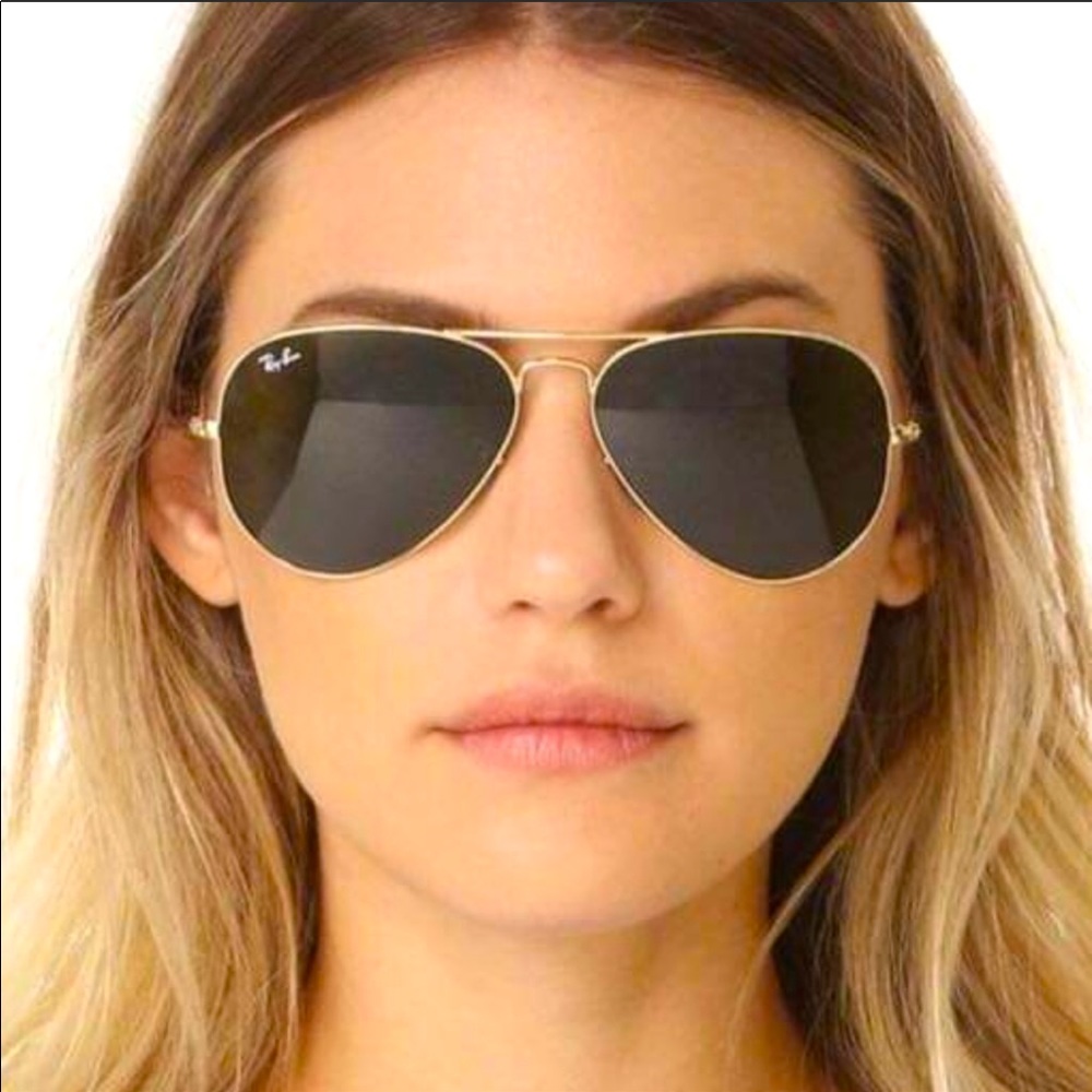 RB 3026 Gold Aviator Large Metal II